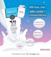 Beauty Buffet Scentio Milk Plus Whitening Q10 Facial Foam 100m_img_2