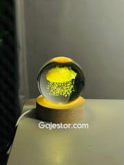 3D crystal ball lamp ( Rain variant )_img_1