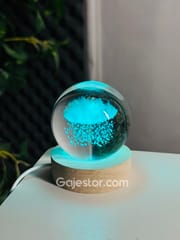 3D crystal ball lamp ( Rain variant )_img_2
