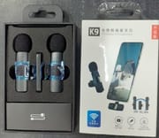 K9 Double Wireless Dual Microphone for Smartphone Type C_img_1