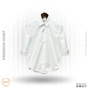 Gucci Men’s Premium Crisp White Slim-Fit Luxury Dress Shirt_img_0