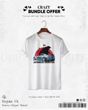 CR13 Japaneese Monster Premium Automobile T shirt_img_0
