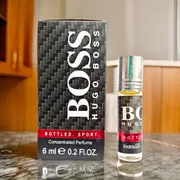 HUGO BOSS by (AL Farhan) Roll on Attar Concentrated Perfume Oil Long Lasting Roll On Fragrance - 6ml_img_0