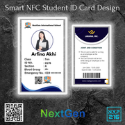 Students ID Card With Ribbon & Holder_img_1