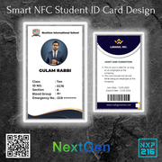 Students ID Card With Ribbon & Holder_img_2