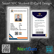 Students ID Card With Ribbon & Holder_img_4