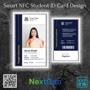 Students ID Card With Ribbon & Holder_img_5