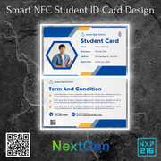 Students ID Card With Ribbon & Holder_img_6