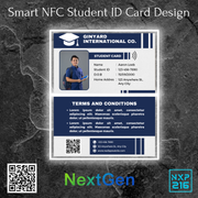 Smart NFc Student ID Card With Accessories_img_9