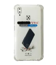 Vivo Y91C Transparent/Clear Soft silicone Phone Cover_img_0
