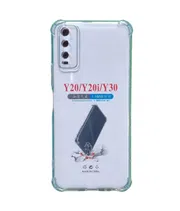 vivo Y20 Transparent/Clear Soft silicone Phone Cover._img_0