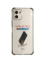 vivo V1,Y21/Y33S Transparent/Clear Soft silicone Phone Cover_img_0