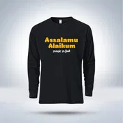 Islamic calligraphy Full Sleeve T-Shirt for men_img_0
