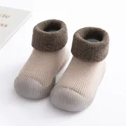 Baby Anti-Slip Soft Sole Warm Socks Shoes | First Walker Cotton Shoes (0– 24 Months)_img_4