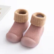 Baby Anti-Slip Soft Sole Warm Socks Shoes | First Walker Cotton Shoes (0– 24 Months)_img_5