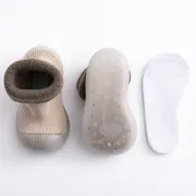 Baby Anti-Slip Soft Sole Warm Socks Shoes | First Walker Cotton Shoes (0– 24 Months)_img_7