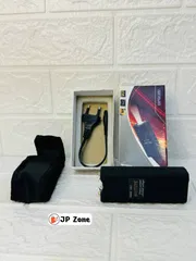 Self Defence Electric Shock And LED Flashlight With Extra Carry Bag_img_1