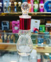 Empty Glass Bottle with stick 12ml For Essential Oil Gourd Type Refillable Perfume Bottles 1 pcs_img_1