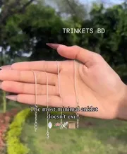 Minimal Anklet 2 pcs (1 pair)_img_0