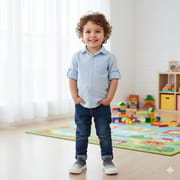 Kids Slip-On Breathable Knit Sneakers (9 months to 6 years) for yours ANGEL_img_1