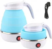 Mini Foldable Travel Electric Silicone Kettle_img_0