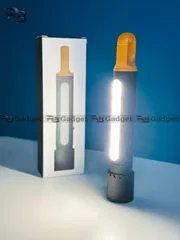GearUP K57 PRO Rechargeable High Power Flashlight + Large COB Light_img_3