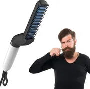3-in-1 Hair Straightener, Curler & Smoothing Comb – Fast Heating, Anti-Scald, Travel-Friendly_img_7