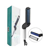 3-in-1 Hair Straightener, Curler & Smoothing Comb – Fast Heating, Anti-Scald, Travel-Friendly_img_9