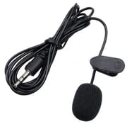 Portable Super Mini 3.5mm Tie Lapel Lavalier Clip On Mic Microphone for PC, Laptop, mobile phone, loudspeakers, speakers (1.5M)_img_0
