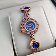 STC Brand Women Watches Small Ladies Wristwatches Bracelet Watch Fashion Female Clock - Blue_img_0