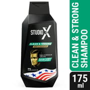 Studio X Clean & Strong Shampoo for Men 175ml_img_0