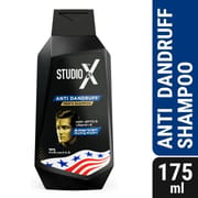 Studio X Anti Dandruff Shampoo for Men 175ml_img_0