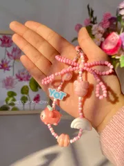 Little doll bow beaded charm_img_0