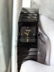 Rado Black Ceramic Quartz Watch_img_0
