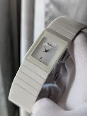 Rado White Ceramic Quartz Watch_img_0