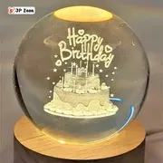 Crystal Galaxy Birthday ball_img_1