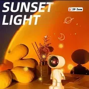 Astronauts Robot Sunset Lamp_img_0