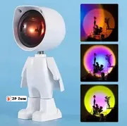 Astronauts Robot Sunset Lamp_img_3