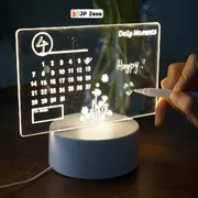3D calendar lamp_img_4