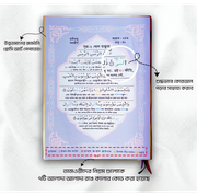 কালার কোডেড সহজ কোরআন  (হার্ডকভার)_img_6