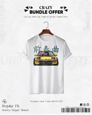CR125 Premium Automobile T shirt_img_0