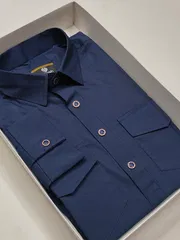 Ajwah Premium Kabli Panjabi – Navy Blue Edition_img_0