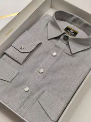 Ajwah Premium Kabli Panjabi –  Ash Gray Edition_img_1