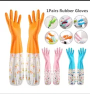 High-Quality Silicon Hand Gloves- 1 Pair_img_2