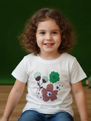 Girls T-shirt _Code: MS-104_img_1