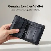 Premium 100% Genuine Cow Leather Wallet_img_1