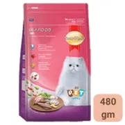 Smart heart Adult Cat Food Seafood 480gm_img_0