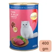 Smart heart Cat Food Tuna in Jelly 400gm_img_0
