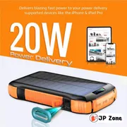 1PC Solar Charger Power Bank 20000mAh_img_0