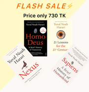 Harari’s Human Odyssey Series Combo!_img_0